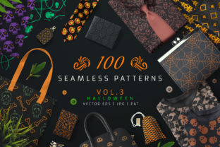 100 Seamless Patterns Vol.3