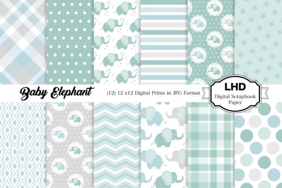 Elephant-Inspired Design Assets for Modern Creative Projects