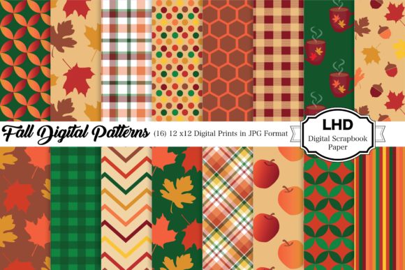 Exploring the Versatility of Fall Digital Paper Patterns for Creative and Practical Use