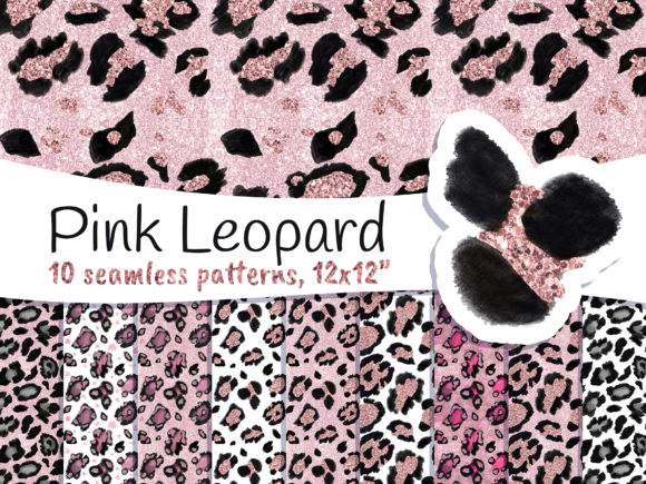 Leopard Spots Seamless Patterns: A Versatile Design Resource