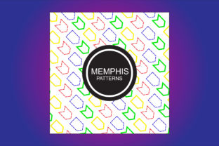 Memphis Seamless Patterns: A Versatile Design Tool for Modern Creatives