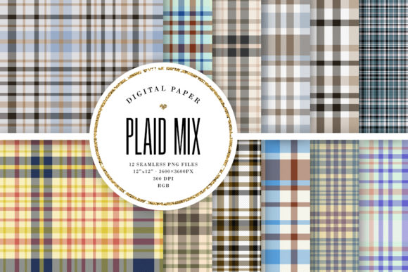 Plaid Mix Seamless Patterns: A Comprehensive Guide to Avoiding Common Pitfalls