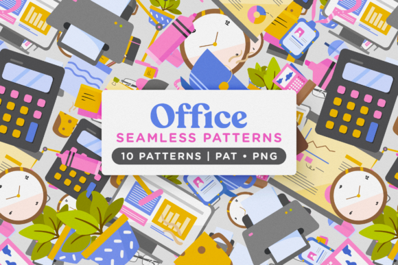Playful Office Patterns for Every Need