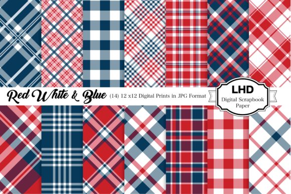 Red White Blue Plaid Patterns: A Strategic Tool for Creativity and Communication