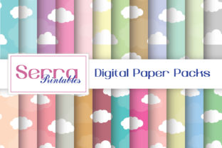 Seamless Clouds Patterns: A Versatile Design Resource
