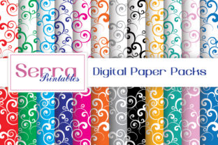 Seamless Swirls Patterns: A Creative Resource for Designers and Artists