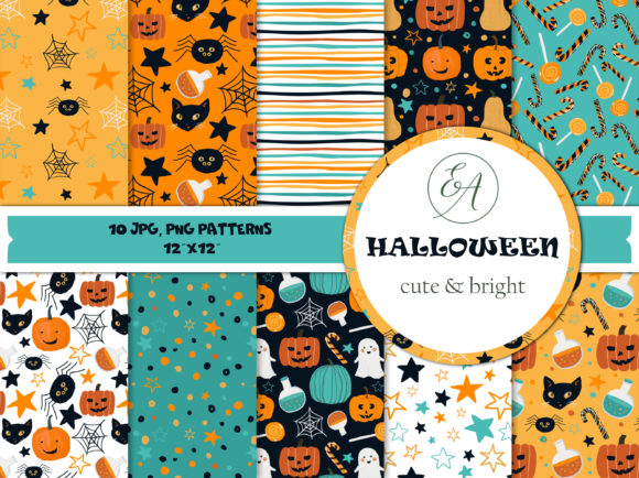 Spooky Creativity with Halloween Patterns