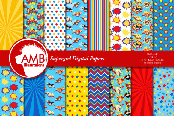 Supergirl Paper Patterns 2745: A Creative Resource for Design Enthusiasts