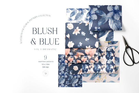 Watercolor Floral Patterns Flowers